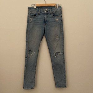 Rag & Bone 30 mid-rise skinny jeans